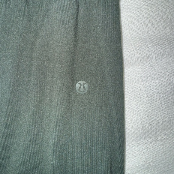 LULULEMON SIZE 4 CROPPED JOGGERS DARK GREEN - Picture 3 of 3